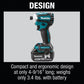 Makita XT288T 18V LXT® Lithium‑Ion Brushless Cordless 2‑Pc. Combo Kit (5.0Ah)
