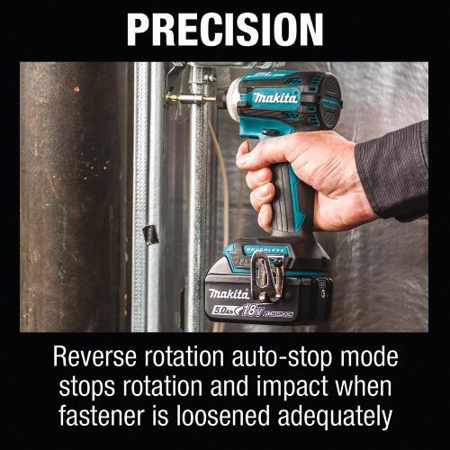 Makita XT288T 18V LXT® Lithium‑Ion Brushless Cordless 2‑Pc. Combo Kit (5.0Ah)