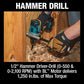 Makita XT288T 18V LXT® Lithium‑Ion Brushless Cordless 2‑Pc. Combo Kit (5.0Ah)