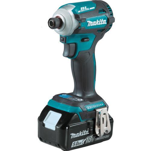 Makita XT288T 18V LXT® Lithium‑Ion Brushless Cordless 2‑Pc. Combo Kit (5.0Ah)