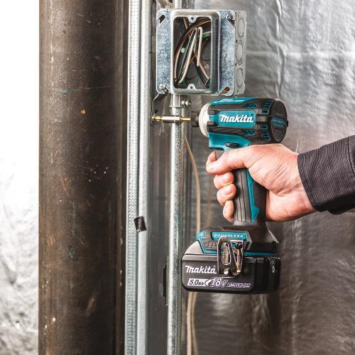 Makita XT288T 18V LXT® Lithium‑Ion Brushless Cordless 2‑Pc. Combo Kit (5.0Ah)