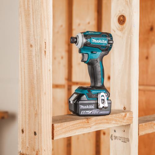 Makita XT288T 18V LXT® Lithium‑Ion Brushless Cordless 2‑Pc. Combo Kit (5.0Ah)