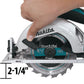 Makita XT614SX1 18V LXT® Lithium‑Ion Cordless 6‑Pc. Combo Kit (3.0Ah)