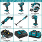 Makita XT614SX1 18V LXT® Lithium‑Ion Cordless 6‑Pc. Combo Kit (3.0Ah)