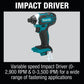 Makita XT614SX1 18V LXT® Lithium‑Ion Cordless 6‑Pc. Combo Kit (3.0Ah)