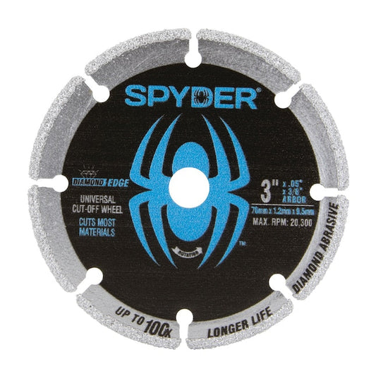 Spyder 14003 3 Diamond Bitež Universal Cut-Off Wheel