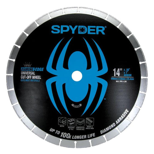 Spyder 14008 14 Diamond Bitež Universal Cut-Off Wheel