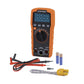 Klein Tools MM420 Digital Multimeter, TRMS Auto-Ranging, 600V, Temp