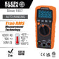 Klein Tools MM420 Digital Multimeter, TRMS Auto-Ranging, 600V, Temp