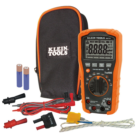 Klein Tools MM700 Digital Multimeter Trms/Low Impedance, 1000V