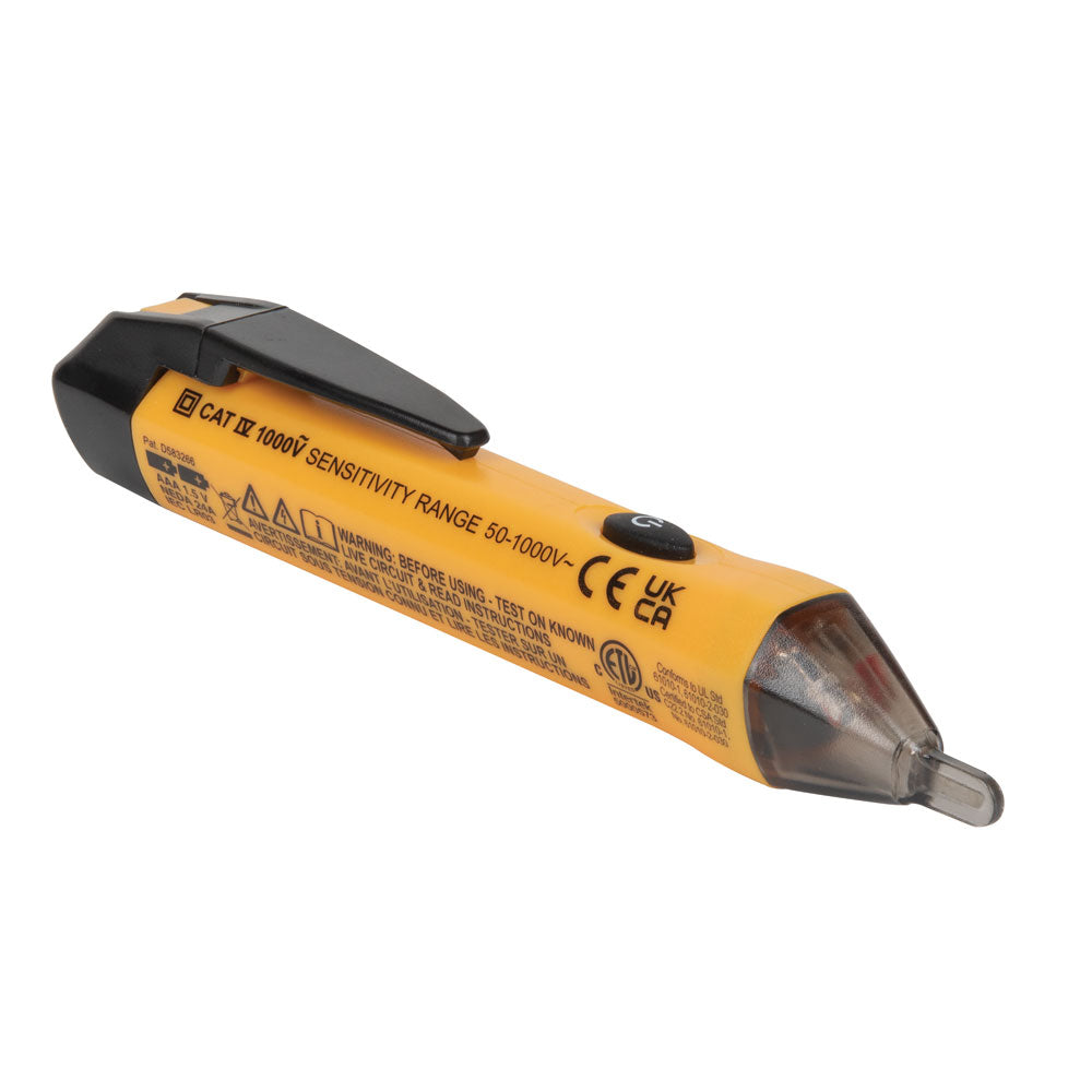 Klein Tools NCVT1P Non-Contact Voltage Tester Pen, 50 to 1000V AC