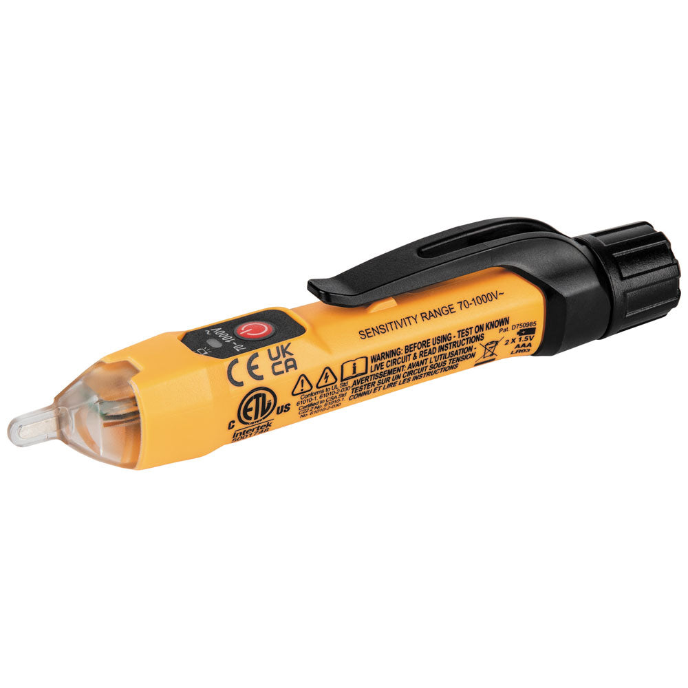 Klein Tools NCVT1XT Non-Contact Voltage Tester, 70 To 1000V Ac