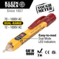 Klein Tools NCVT2PKIT Dual Range NCVT with Receptacle Tester Electrical Test Kit