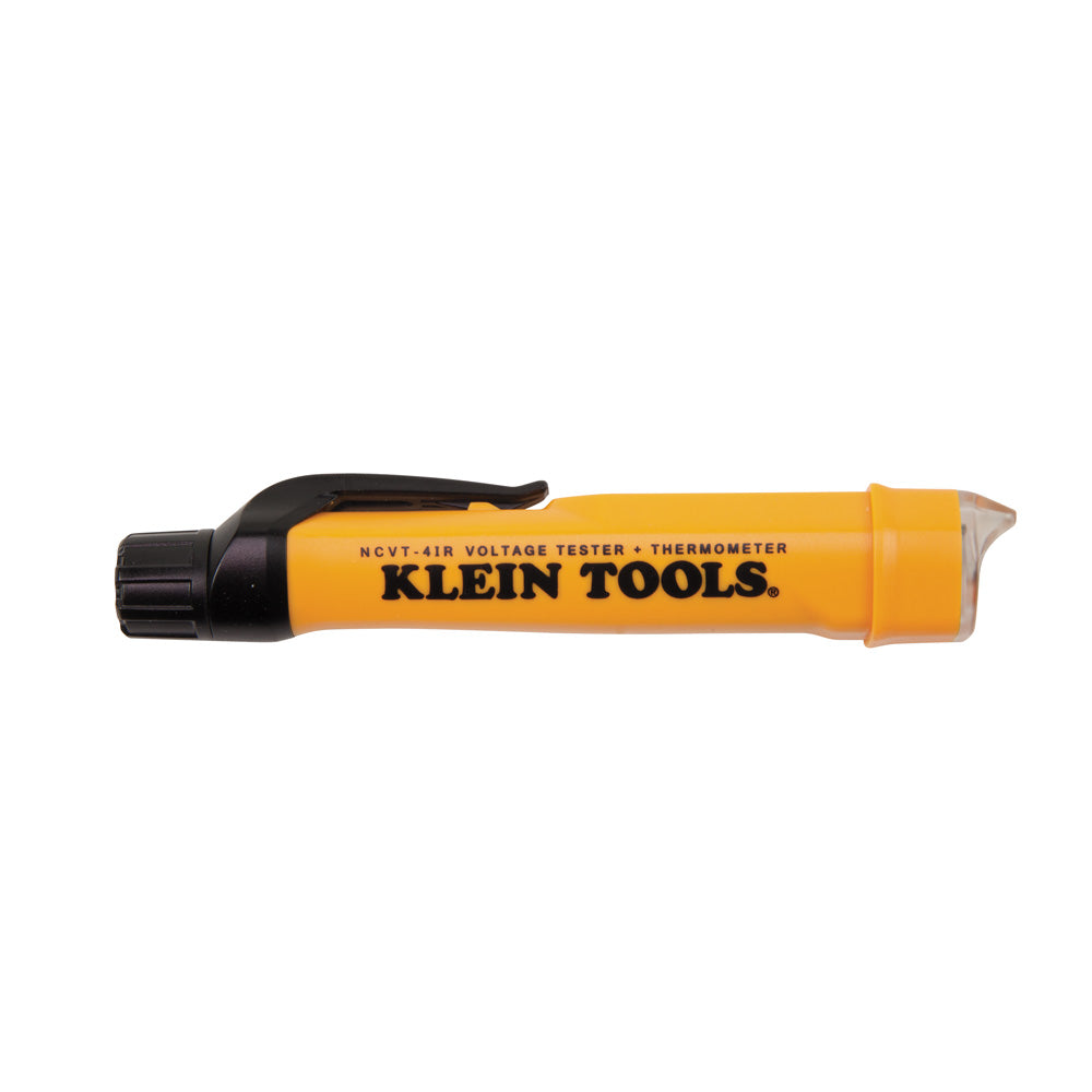 Klein Tools NCVT-4IR Non-Contact Voltage Tester Pen, 12-1000 AC V with Infrared Thermometer