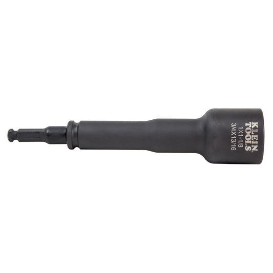 Klein Tools NRHD4 4-In-1 Square Impact Socket