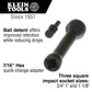 Klein Tools NRHD 3-In-1 Impact Socket
