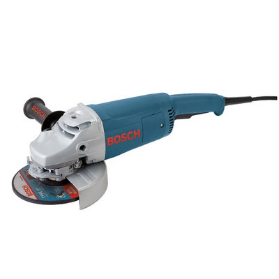 Bosch 1772-6 7 Angle Grinder - 15 Amp W/ Lock-On Trigger Switch