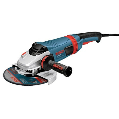 Bosch 1974-8D 7 Large Angle Grinder - 15 Amp W/ No Lock-On Trigger Switch