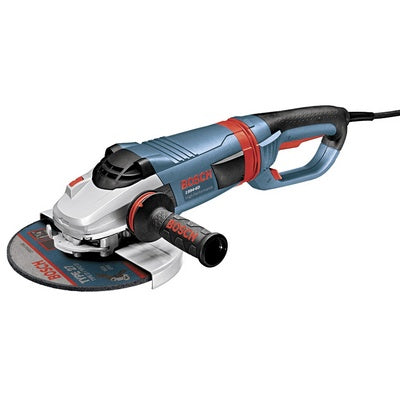 Bosch 1994-6D 9 Large Angle Grinder - 15 Amp W/ No Lock-On Trigger Switch