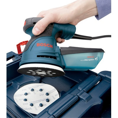 Bosch ROS20VSK 5" Palm Variable Speed Random Orbit Sander W/ Case