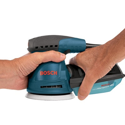 Bosch ROS20VSC 5" Palm Variable Speed Random Orbit Sander W/ Carrying Bag