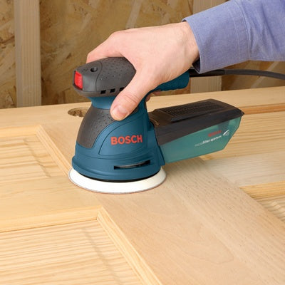 Bosch ROS20VSC 5" Palm Variable Speed Random Orbit Sander W/ Carrying Bag