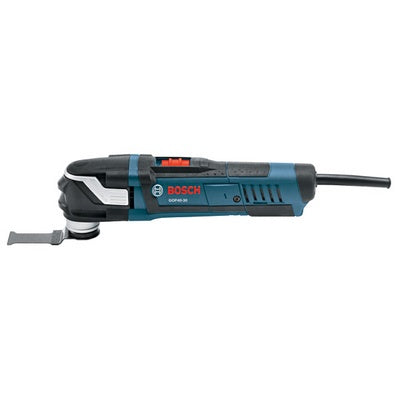 Bosch GOP40-30B 30 Pc. Starlockplus® Oscillating Multi-Tool Kit