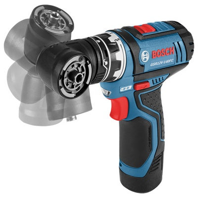 Bosch GSR12V-140FCB22 12V Max Flexiclick® 5-In-1 Drill/Driver System