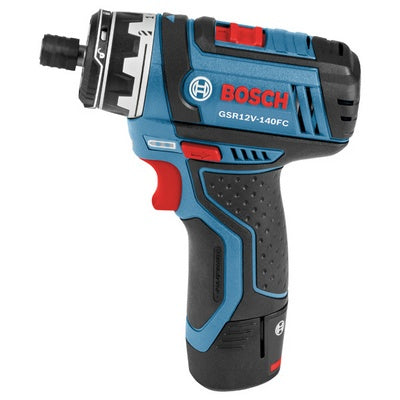 Bosch GSR12V-140FCB22 12V Max Flexiclick® 5-In-1 Drill/Driver System