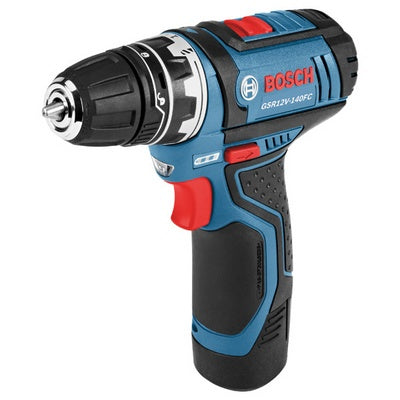 Bosch GSR12V-140FCB22 12V Max Flexiclick® 5-In-1 Drill/Driver System