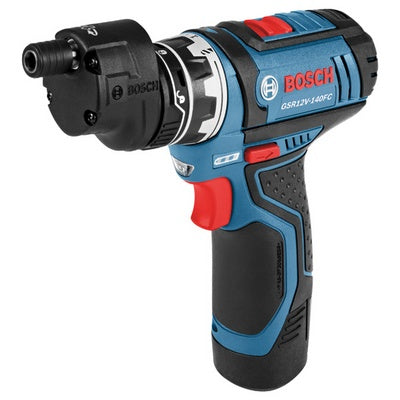 Bosch GSR12V-140FCB22 12V Max Flexiclick® 5-In-1 Drill/Driver System