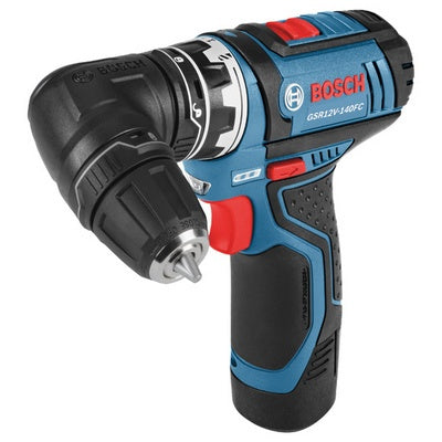 Bosch GSR12V-140FCB22 12V Max Flexiclick® 5-In-1 Drill/Driver System