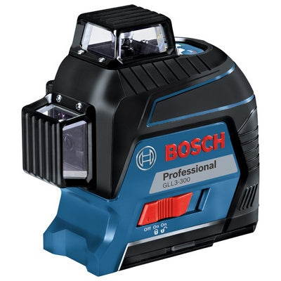 Bosch GLL3-300 1.5V Laser Level(R)+Bm1-Case