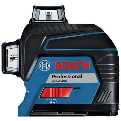 Bosch GLL3-300 1.5V Laser Level(R)+Bm1-Case