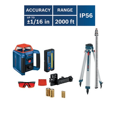 Bosch GRL2000-40HK Rotary Laser H Kit R