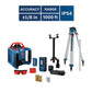 Bosch GRL900-20HVK Revolve900 Self-Leveling Horizontal/Vertical Rotary Laser Kit