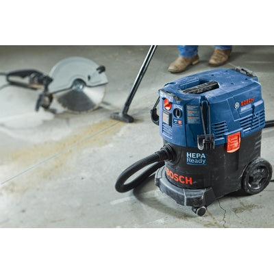 Bosch VAC090AH 9-Gallon Dust Extractor With Auto Filter Clean And Hepa Filter