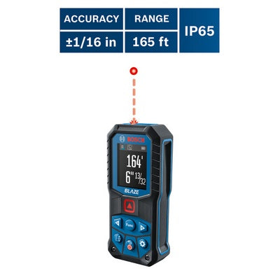 Bosch GLM165-22 Blaze 165Ft Ldm R