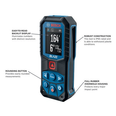 Bosch GLM165-22 Blaze 165Ft Ldm R