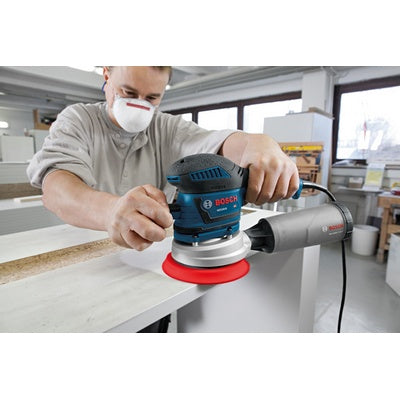 Bosch GEX34-6N 120V 6" Ro Sander W/Vib Contrl