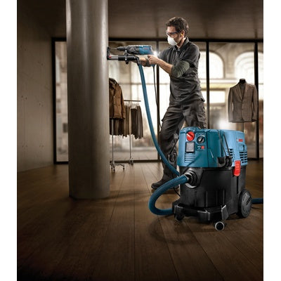 Bosch VAC090AH 9-Gallon Dust Extractor With Auto Filter Clean And Hepa Filter