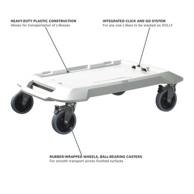 Bosch L-DOLLY Heavy-Duty L-Boxx Dolly