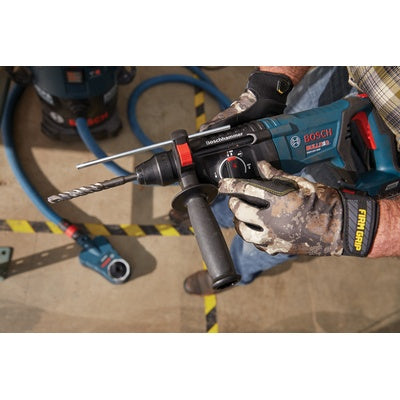 Bosch GBH18V-26DK15 18V Ec Brushless Sds-Plus® Bulldog 1 In. Rotary Hammer Kit With (1) Core18V 4.0 Ah Compact Battery