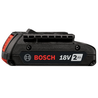 Bosch BAT612-2PK 18V Lithium-Ion Slimpack Battery (2.0 Ah) - 2-Pack