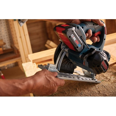 Bosch CCS180-B15 18V 6-1/2 In. Circular Saw Kit With (1) Core18V 4.0 Ah Compact Battery