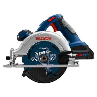 Bosch CCS180-B15 18V 6-1/2 In. Circular Saw Kit With (1) Core18V 4.0 Ah Compact Battery