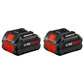 Bosch GBA18V60-2PK CORE18V® 6 Ah High Power Battery, 2-Pack