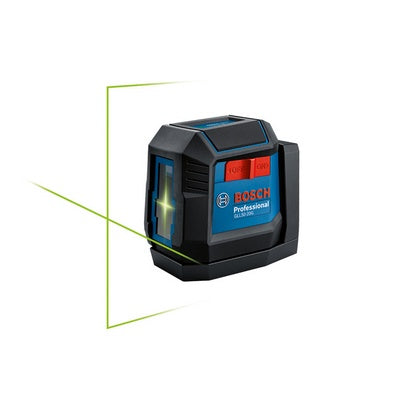 Bosch GLL50-20GL Self-Leveling Cross-Line Laser with Li-ion Battery - Green