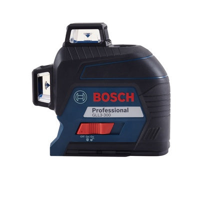 Bosch GLL3-300 1.5V Laser Level(R)+Bm1-Case