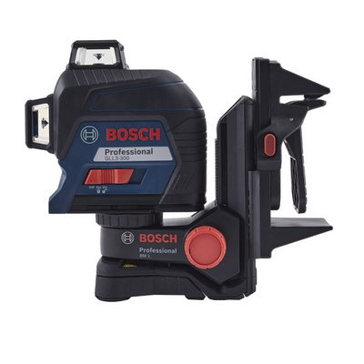 Bosch GLL3-300 1.5V Laser Level(R)+Bm1-Case